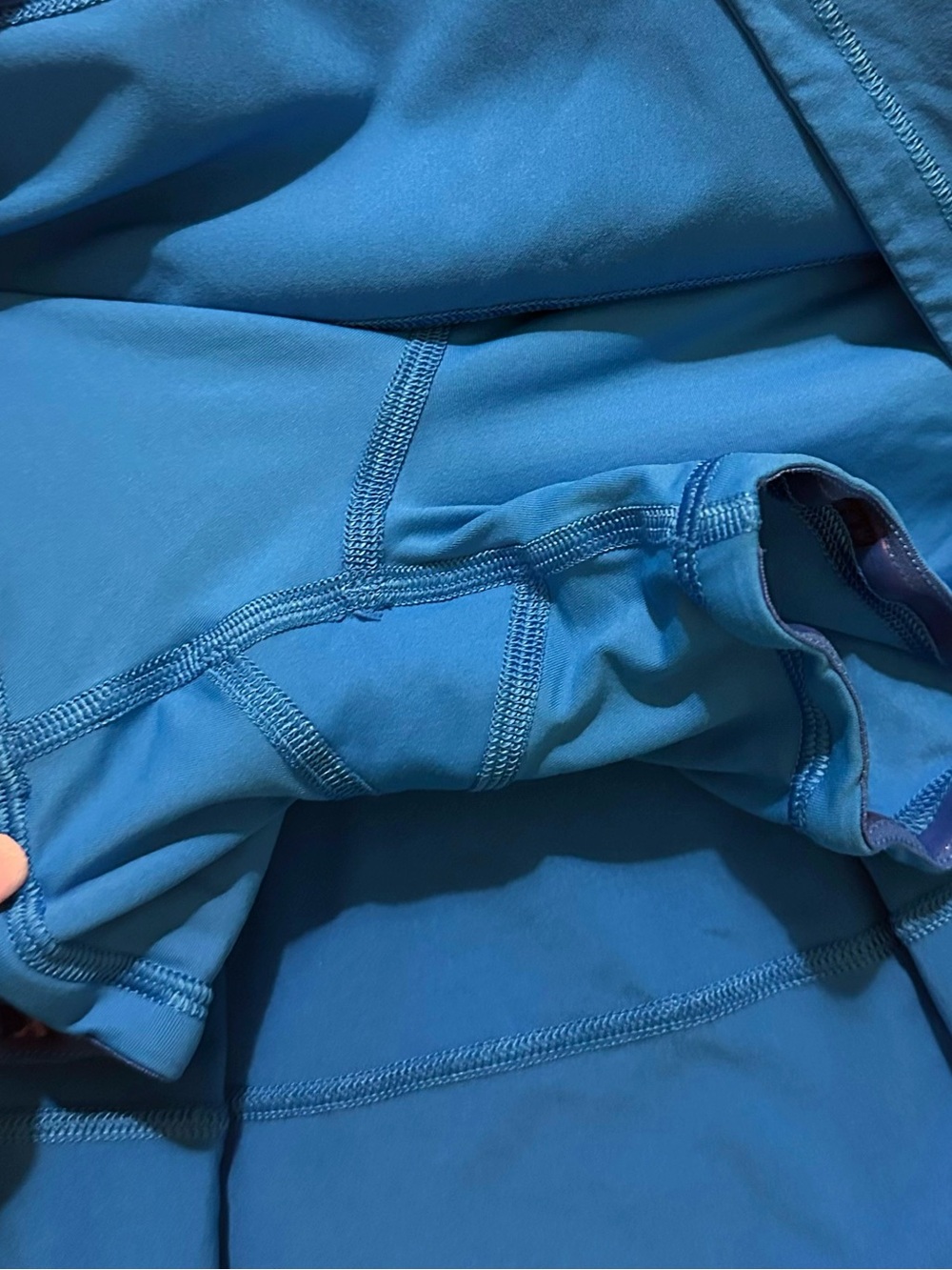 Lululemon Pace Rival Mid-Rise Skirt *Long in
Poolside SZ 6 - Picture 6 of 9
